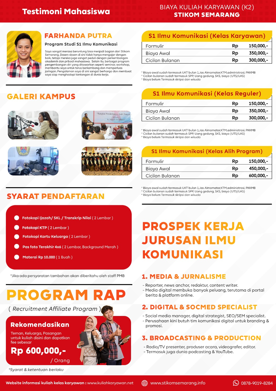 Brosur Belakang
